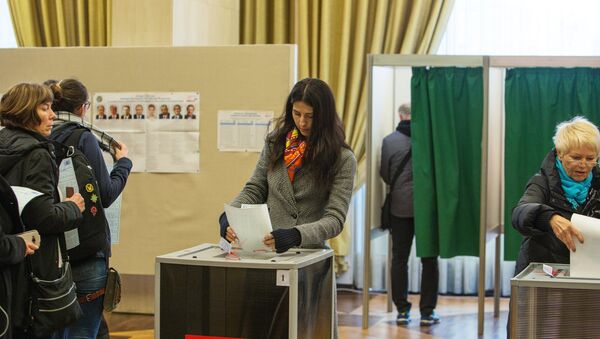 Elecciones presidenciales en Rusia (archivo) - Sputnik Mundo