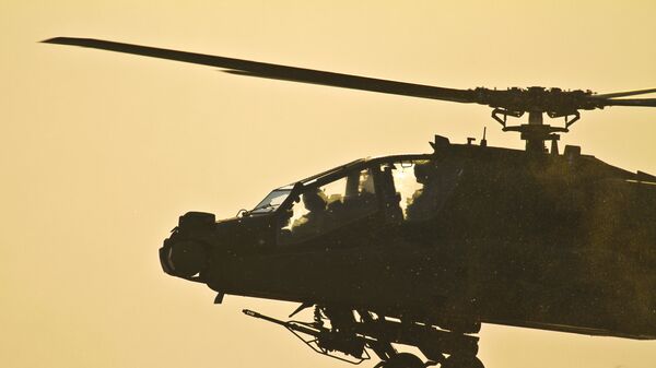 Helicóptero militar estadounidense, foto de archivo - Sputnik Mundo
