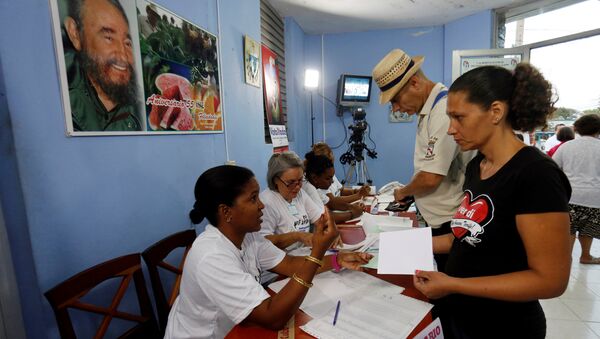 Elecciones parlamentarias en Cuba - Sputnik Mundo