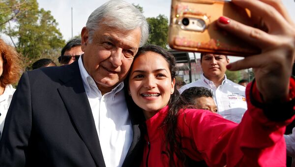 Andrés Manuel López Obrador, político mexicano - Sputnik Mundo