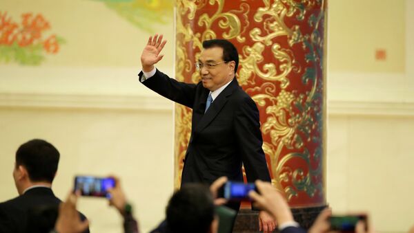 El primer ministro chino, Li Keqiang - Sputnik Mundo