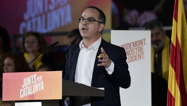 Jordi Turull, nuevo candidato la Presidencia de Cataluña - Sputnik Mundo