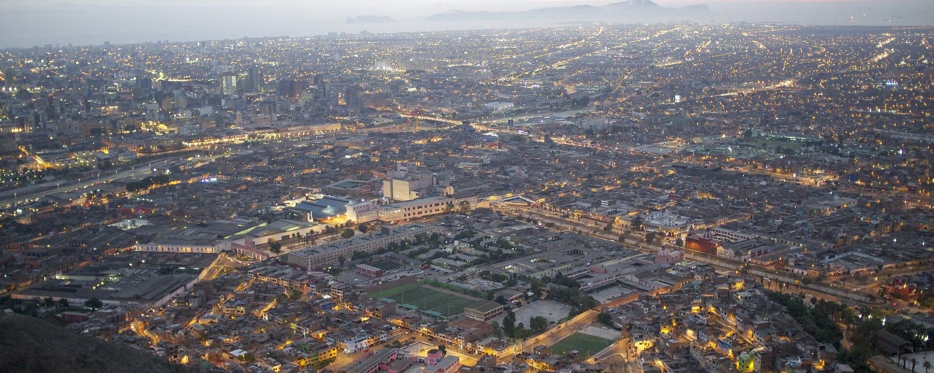 Lima, la capital de Perú - Sputnik Mundo, 1920, 01.03.2021