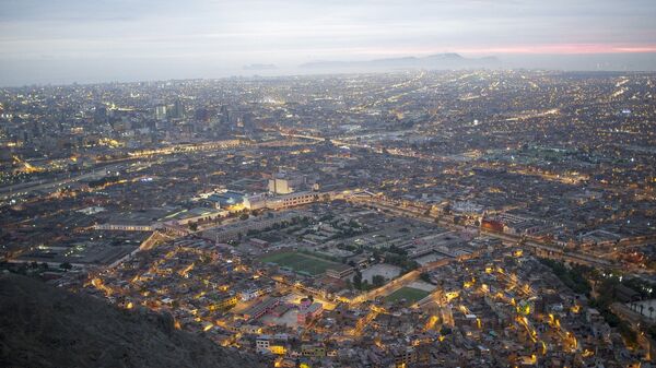 Lima, la capital de Perú (archivo) - Sputnik Mundo
