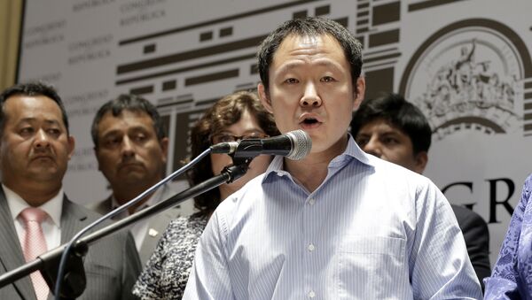 Kenji Fujimori, hijo del expresidente Alberto Fujimori - Sputnik Mundo