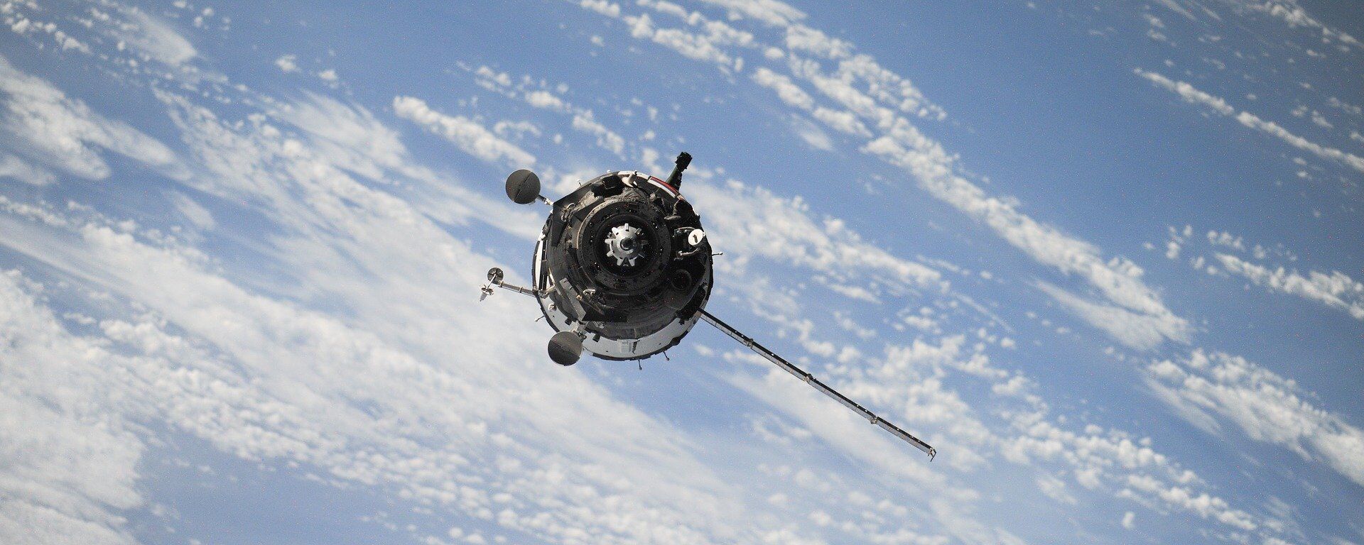 Un satélite (imagen referencial) - Sputnik Mundo, 1920, 05.04.2021