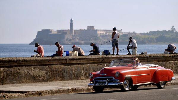 La Habana, capital de Cuba (archivo) - Sputnik Mundo
