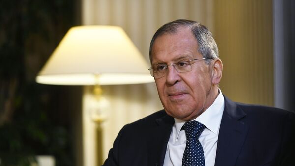 Serguéi Lavrov, ministro ruso de Asuntos Exteriores - Sputnik Mundo