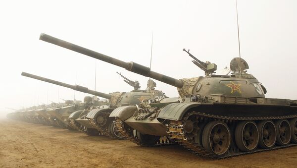 Tanques chinos tipo 59 (archivo) - Sputnik Mundo