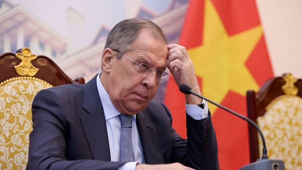 Serguéi Lavrov, el ministro ruso de Asuntos Exteriores - Sputnik Mundo