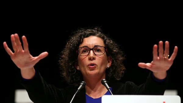 Marta Rovira, secretaria general de la Esquerra Republicana de Catalunya (archivo) - Sputnik Mundo
