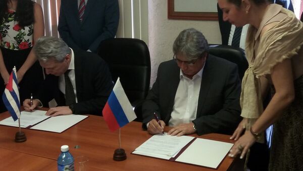 Se firma acuerdo de cooperación en áreas de televisión digital entre Rusia y Cuba - Sputnik Mundo