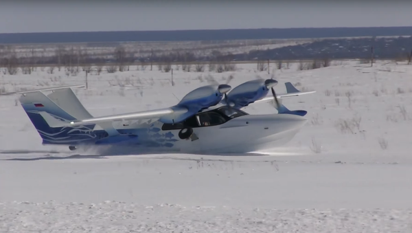 ¿'Anievizaje'? No existe la palabra para lo que hace este avión ruso - Sputnik Mundo