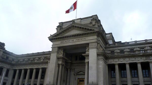 Palacio de Justicia de Perú - Sputnik Mundo