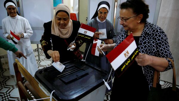 Las elecciones presidenciales en Egipto - Sputnik Mundo