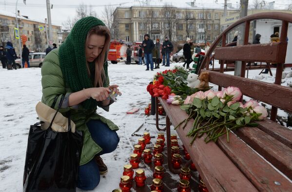 El día de la tragedia que Kémerovo nunca olvidará - Sputnik Mundo