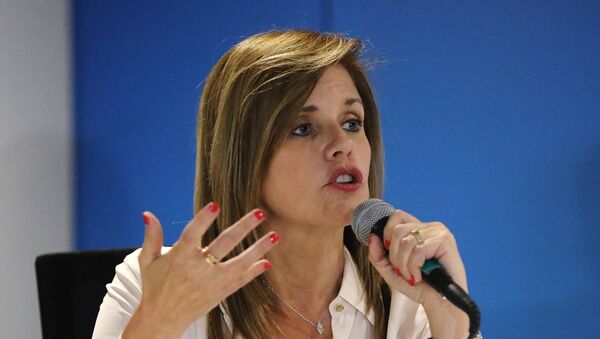 Mercedes Aráoz, primera ministra de Perú - Sputnik Mundo