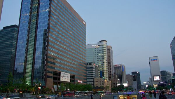 Seul, la capital de Corea del Sur - Sputnik Mundo