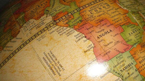 Mapa de África - Sputnik Mundo