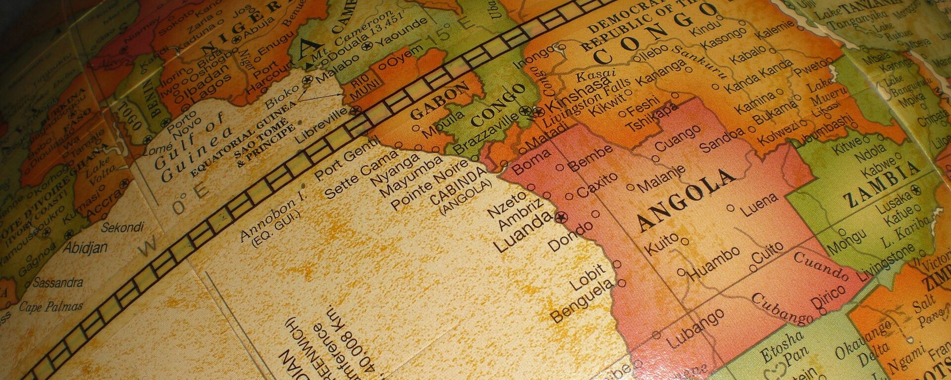 Mapa de África - Sputnik Mundo, 1920, 21.03.2023