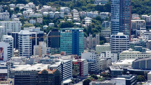 Wellington, la capital de Nueva Zelanda - Sputnik Mundo