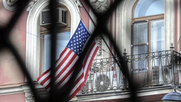 Consulado de EEUU en San Petesburgo - Sputnik Mundo