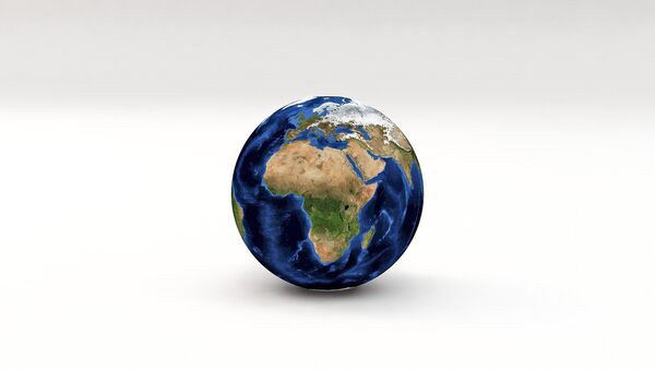 Continente africano, imagen satelital - Sputnik Mundo