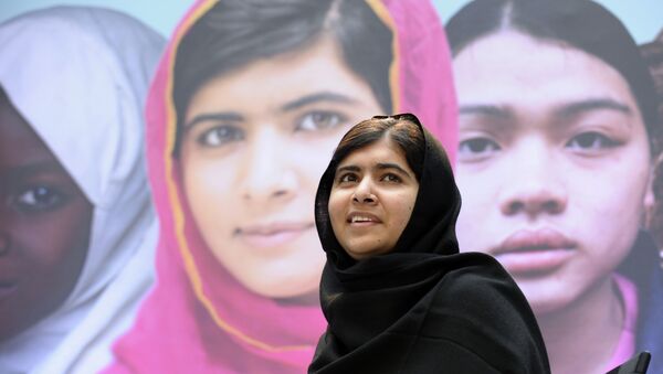 Malala Yousafzai, activista paquistaní (Archivo) - Sputnik Mundo
