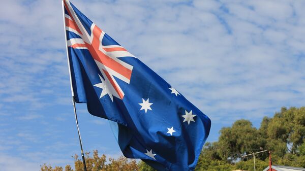 La bandera de Australia - Sputnik Mundo