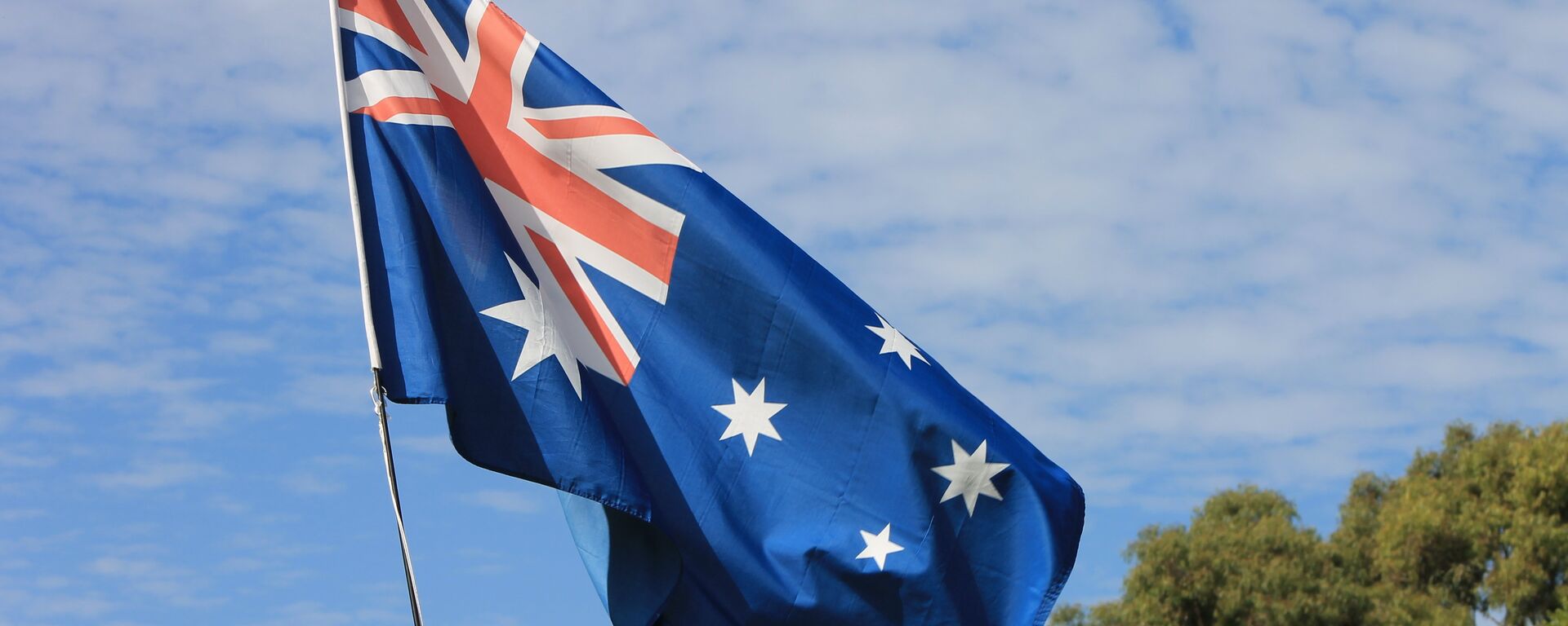 La bandera de Australia - Sputnik Mundo, 1920, 20.03.2023
