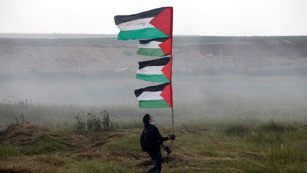 La Marcha del Retorno en la Franja de Gaza - Sputnik Mundo