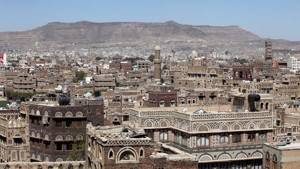 La ciudad vieja de Saná, capital de Yemen (imagen referencial) - Sputnik Mundo