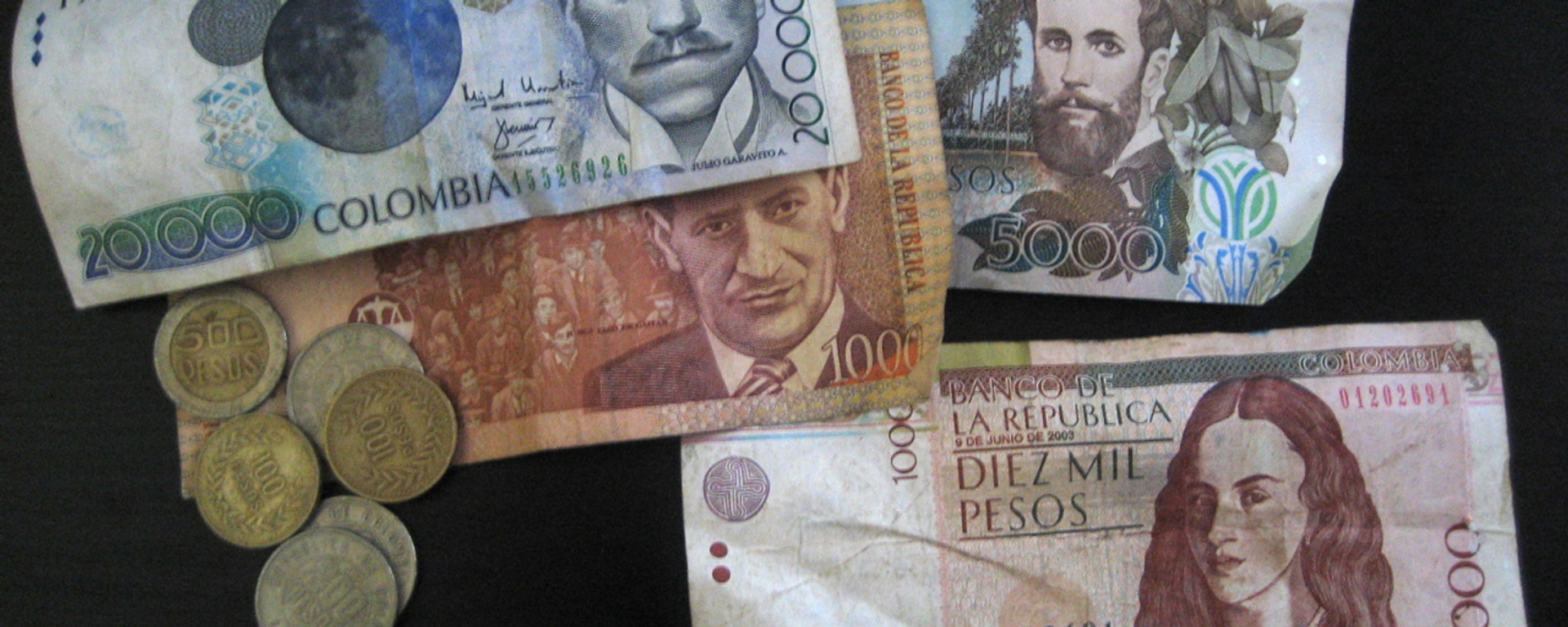 Pesos colombianos - Sputnik Mundo, 1920, 25.07.2021