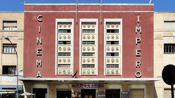 El cine Impero (en español, imperio), en Asmara, la capital de Eritrea - Sputnik Mundo