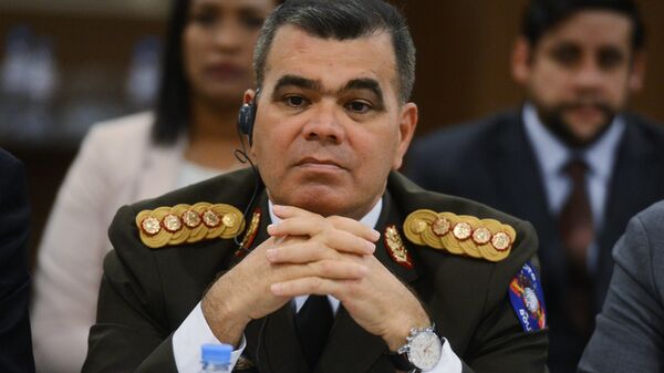 Vladimir Padrino López, ministro de Defensa de Venezuela (archivo) - Sputnik Mundo