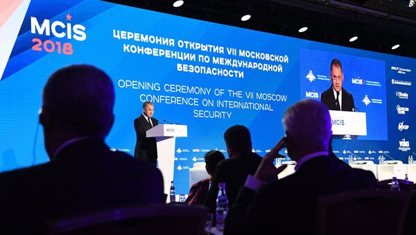 El ministro de Defensa ruso, Serguéi Shoigú - Sputnik Mundo