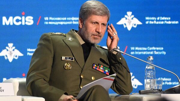 Amir Hatami, у ministro iraní de Defensa - Sputnik Mundo