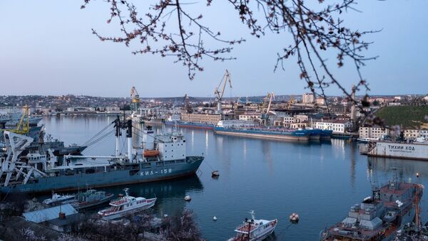 El puerto de Sebastópol - Sputnik Mundo