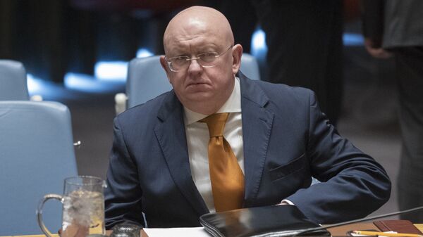 Vasili Nebenzia, el embajador ruso ante la ONU (archivo) - Sputnik Mundo