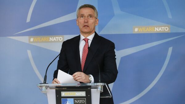 El Secretario General de la OTAN Jens Stoltenberg - Sputnik Mundo