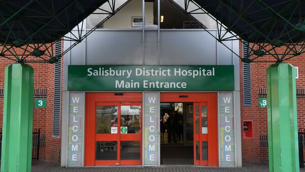 Hospital en Salisbury donde se encuentra Serguéi Skripal - Sputnik Mundo