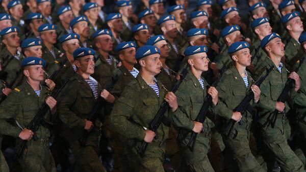 Militares rusos, foto de archivo - Sputnik Mundo