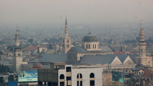 Mezquita de los Omeyas, Damasco, Siria (archivo) - Sputnik Mundo