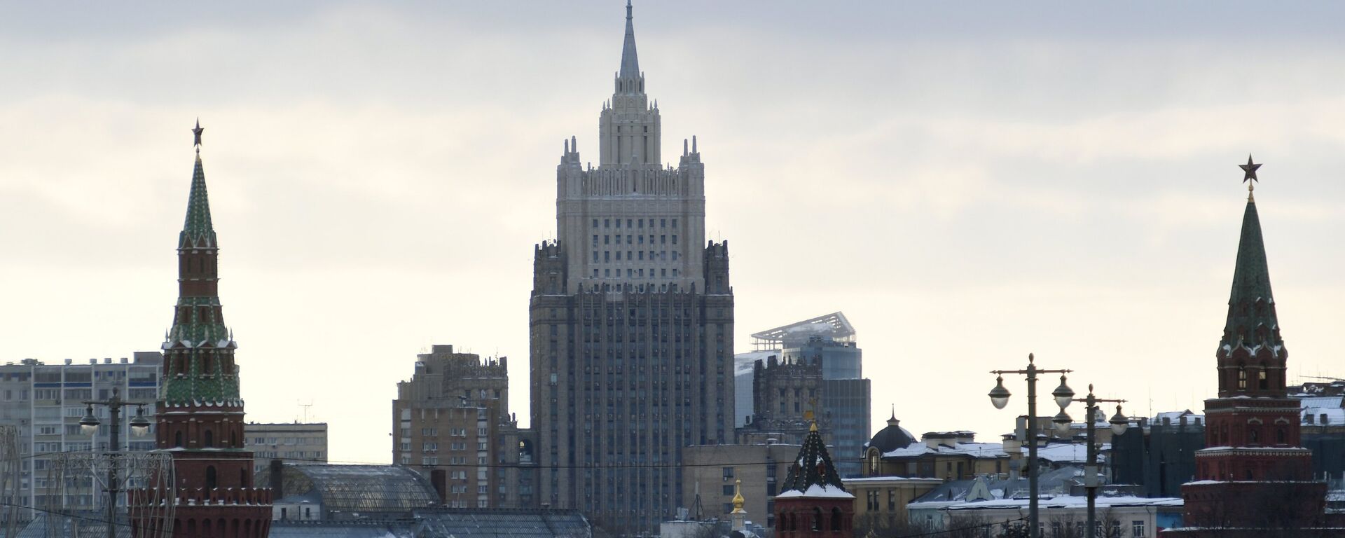 El edificio del Ministerio de Asuntos Exteriores de Rusia - Sputnik Mundo, 1920, 24.02.2021