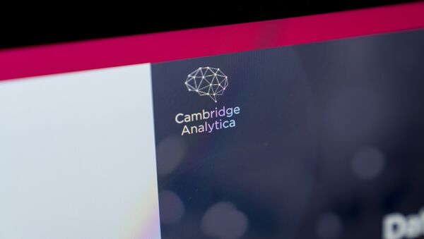 Cambridge Analytica (archivo) - Sputnik Mundo