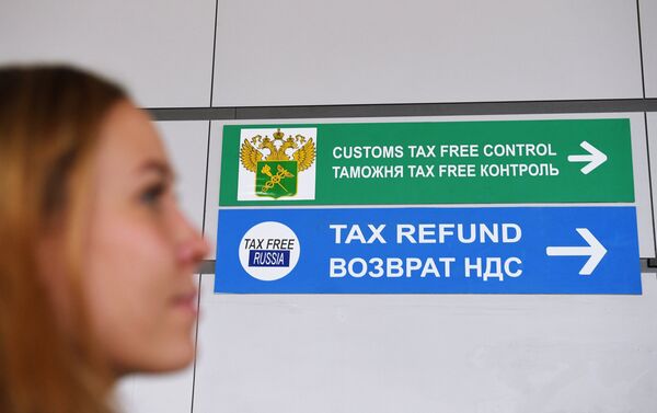 La introducción del sistema de la la devolución del IVA en el aeropuerto de Sochi, Rusia - Sputnik Mundo