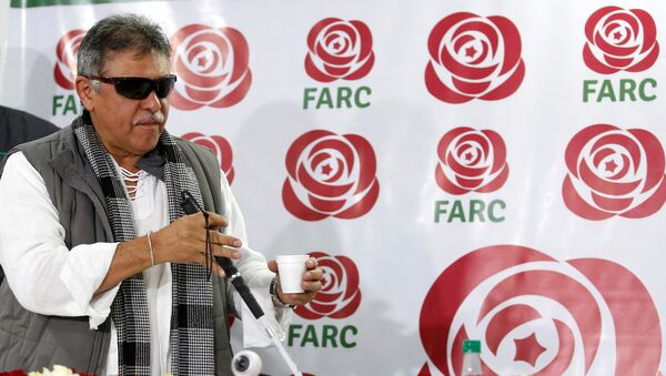 Jesús Santrich, exguerrillero colombiano, integrante del partido político FARC (archivo) - Sputnik Mundo