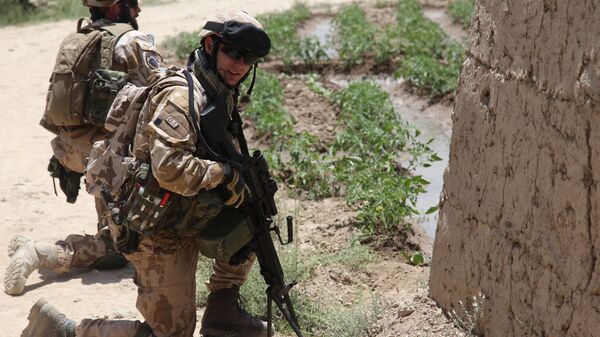 Militares checos en Afganistán (imagen referencial) - Sputnik Mundo