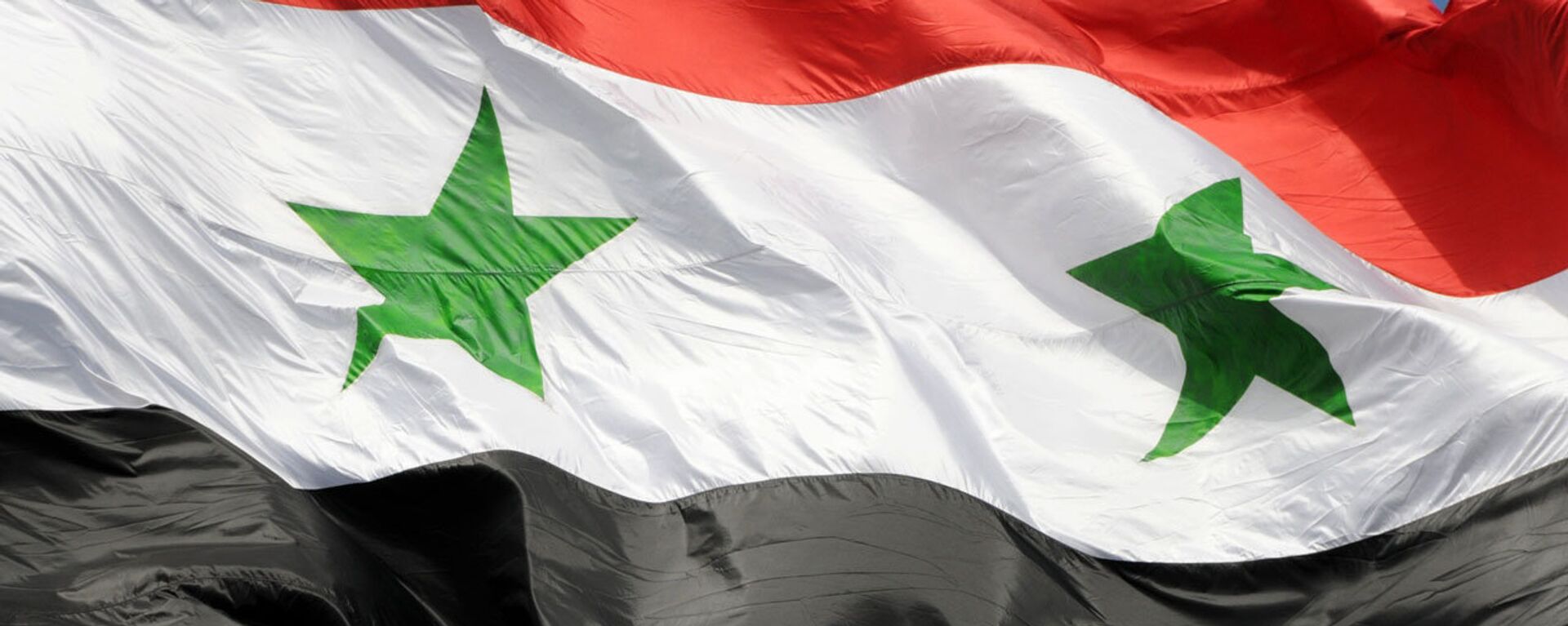 La bandera de Siria - Sputnik Mundo, 1920, 06.03.2021