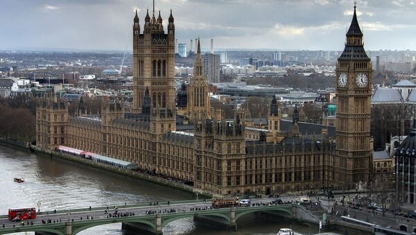 Palacio de Westminster, sede del Parlamento británico (archivo) - Sputnik Mundo